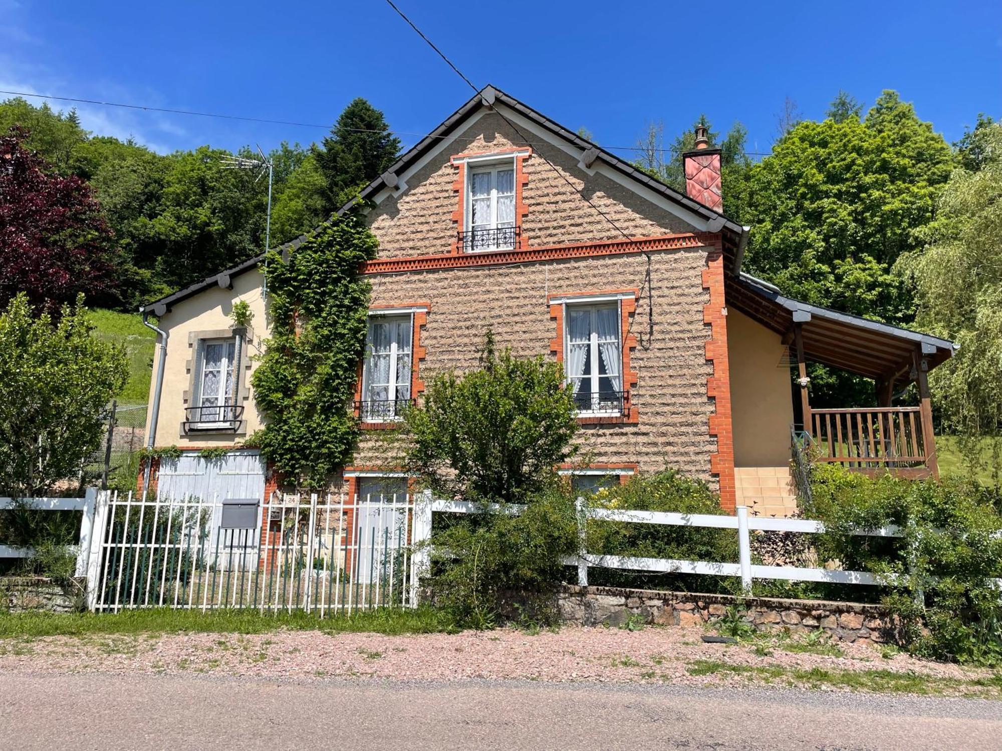 Maison Campagne Morvan Anost المظهر الخارجي الصورة